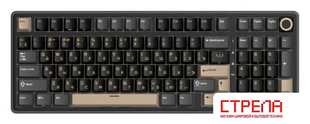 Клавиатура Royal Kludge R98 Pro Phantom (RK Cream)