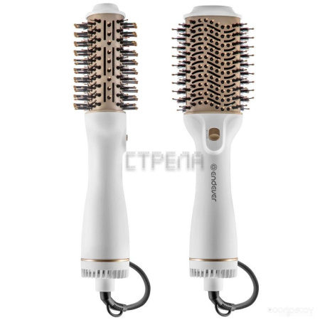 Фен-щетка Endever Aurora-500 (белый)