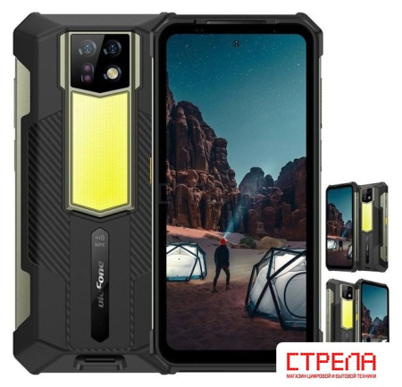 Телефон Ulefone Armor 24 12GB/256GB (черный)