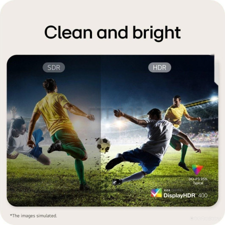 Монитор LG 27UP650K-W