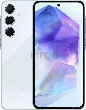 Смартфон Samsung Galaxy A55 SM-A556E 8GB/256GB (голубой)