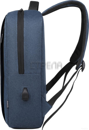 Городской рюкзак Miru Skinny 15.6 (синий)