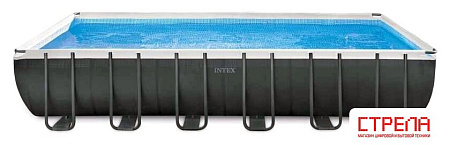 Каркасный бассейн Intex Ultra Frame (732х366х132) (фильтр 7900 л/ч)