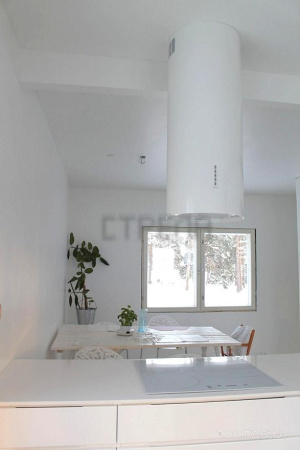 Вытяжка Falmec Polar isola 35 WH (800) (CPWI90.E0P2#ZZZB491F)