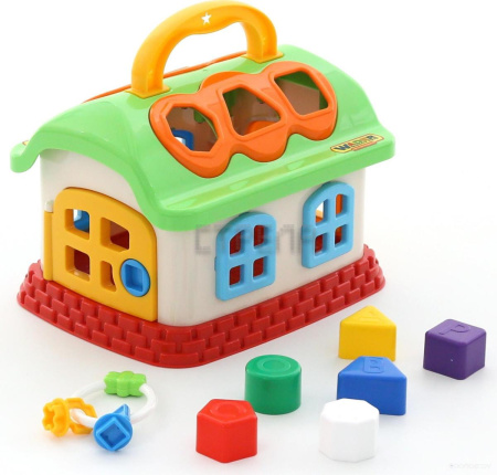 Обучающая игрушка Полесье Сказочный домик (48745)