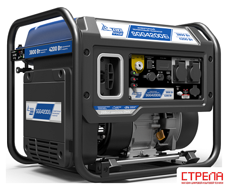 Бензиновый генератор ТСС SGG 4200EI