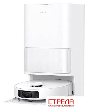 Робот-пылесос Dreame Robot Vacuum L40 Ultra CE White RLD52SE (евровилка, белый)