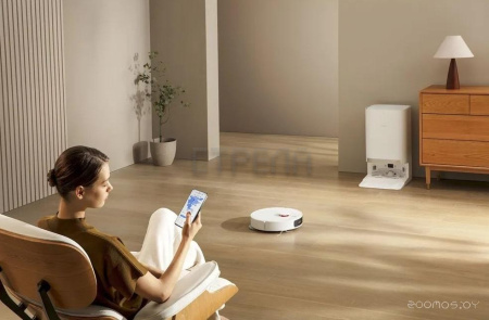 Робот-пылесос Xiaomi Robot Vacuum X20+ (евровилка)