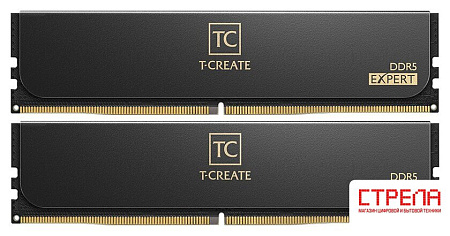 Оперативная память Team T-Create Expert 2x16ГБ DDR5 6000 МГц CTCED532G6000HC38ADC01