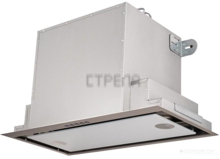 Кухонная вытяжка AKPO Neva Glass II 60 wk-10 белое стекло/нержавеющая сталь