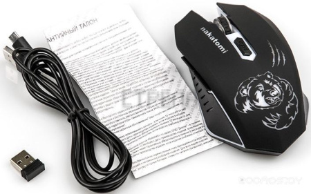 Игровая мышь Nakatomi MROG-15UR