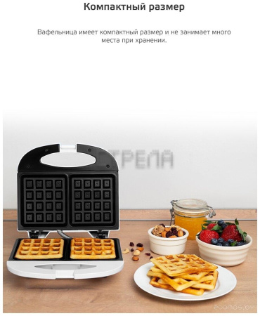 Вафельница Olto WA-1017