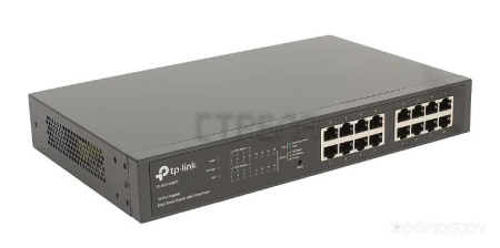 Коммутатор TP-Link TL-SG1016PE