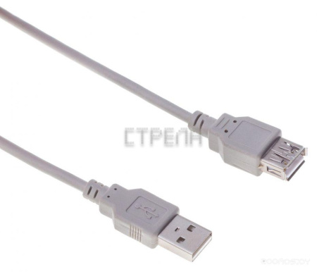 Кабель Buro BHP RET USB_AF18 USB A(m) USB A(f) 1.8 м