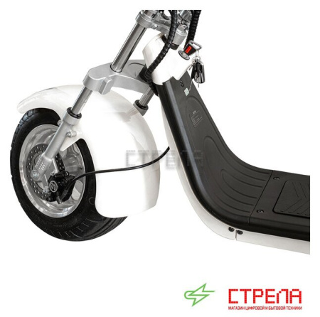 Электроскутер Yakama AP-H0003G (черный)