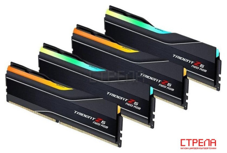 Оперативная память G.Skill Trident Z5 Neo RGB 4x64ГБ DDR5 6000 МГц F5-6000J3644D64GX4-TZ5NR