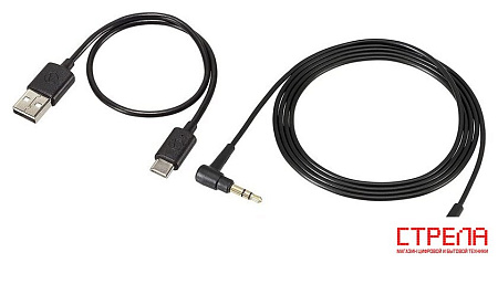Наушники Audio-Technica ATH-M20xBT (черный)