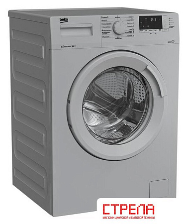 Стиральная машина BEKO WSRE6512ZSS