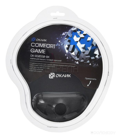 Коврик для мыши Oklick OK-RG0550-BK