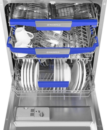 Встраиваемая посудомоечная машина Maunfeld MLP60230 Light Beam