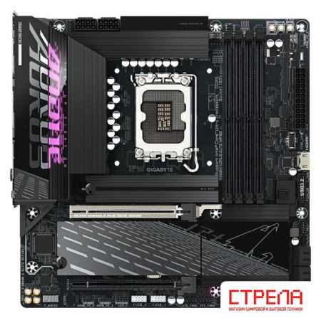 Материнская плата Gigabyte B860M Aorus Elite WiFi6E
