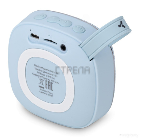 Беспроводная колонка AccesStyle Mint BT (голубой)