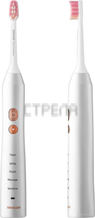 Электрическая зубная щетка Sencor SOC 3313PW