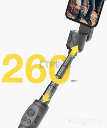 Стабилизатор Zhiyun Smooth X (серый)
