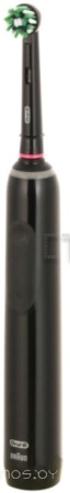 Электрическая зубная щетка Braun Pro 3D 505.513.3X Black (4210201291749)