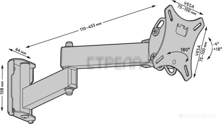 Кронштейн Патрон АК-105