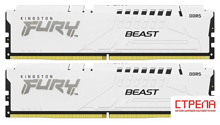 Оперативная память Kingston FURY Beast 2x16ГБ DDR5 6800 МГц KF568C34BWEK2-32