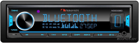 USB-магнитола Nakamichi NQ533BD
