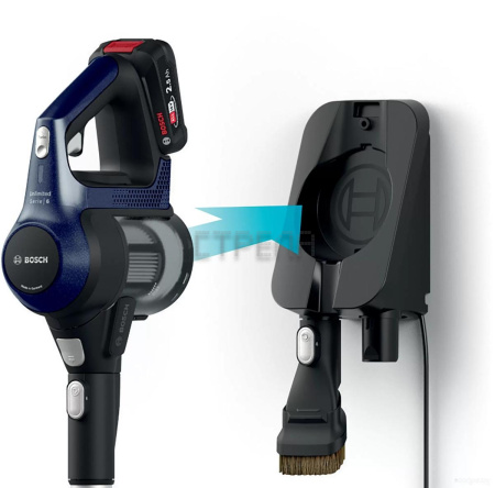 Вертикальный пылесос Bosch Series 6 BBS611MAT