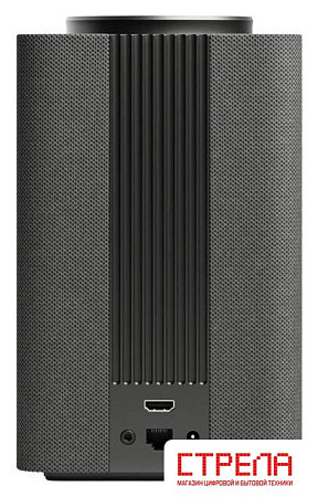 Умная колонка Яндекс Станция Макс (с хабом умного дома Zigbee, черный)