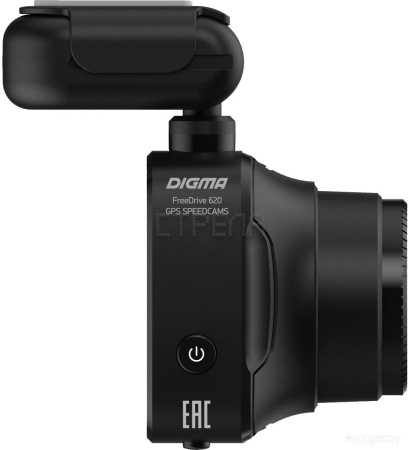 Видеорегистратор-GPS информатор (2в1) DIGMA FreeDrive 620 GPS Speedcams