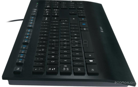 Клавиатура Logitech Corded Keyboard K280e Black USB