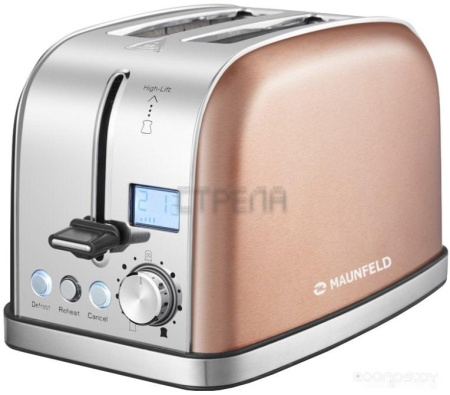 Тостер Maunfeld MF-821BZ