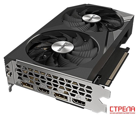 Видеокарта Gigabyte GeForce RTX 3060 Gaming OC 8G (rev. 2.0) GV-N3060GAMING OC-8GD 2.0