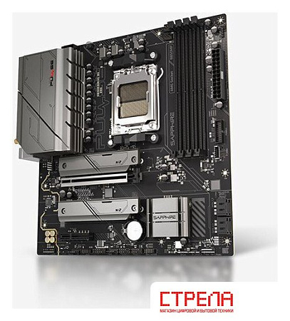 Материнская плата Sapphire Pulse B850M WiFi 52123-04-40G