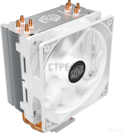 Кулер для процессора Cooler Master Hyper 212 LED White Edition RR-212L-16PW-R1
