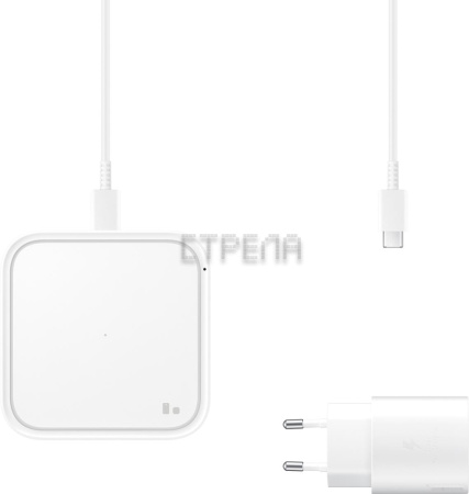 Беспроводное зарядное Samsung EP-P2400TWRGRU