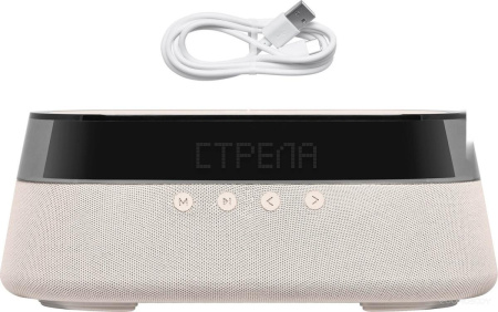 Беспроводная колонка BBK BTA1212 (бежевый)