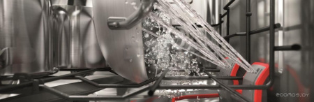 Посудомоечная машина Whirlpool WSIO 3O23 PFE X