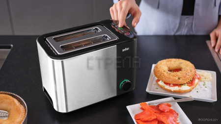 Тостер Braun HT5015BK