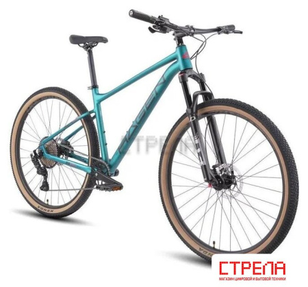 Велосипед Hagen 1.10 XL 2025 (темный изумруд)