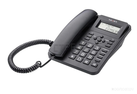 Проводной телефон TeXet TX-264 (черный)