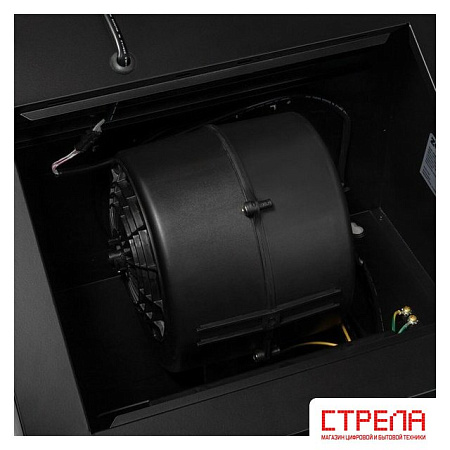 Кухонная вытяжка ZorG Nero 1260 60 S (черный)