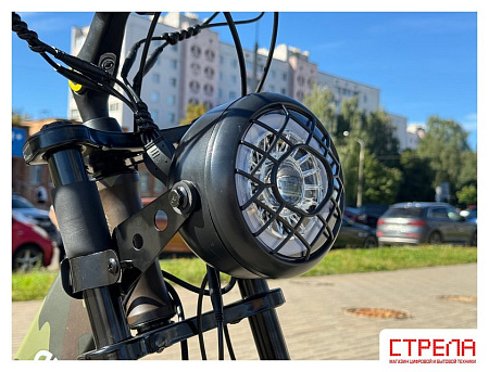 Электровелосипед Smart Balance Tank Trike 2024 (камуфляж)