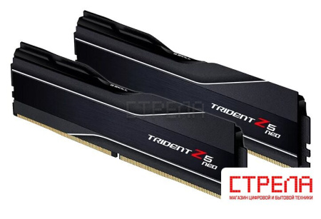 Оперативная память G.Skill Trident Z5 Neo 2x32ГБ DDR5 6000 МГц F5-6000J3238G32GX2-TZ5N