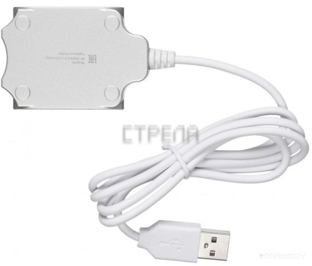 USB-хаб Buro BU-HUB4-0.5-U2.0-Candy